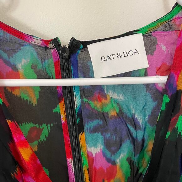 Rat & boa Ferreira maxi floral dress - Picture 3 of 5